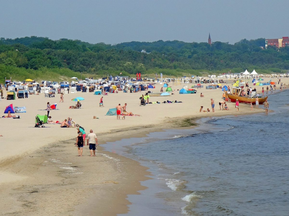 Ostsee-Urlauber