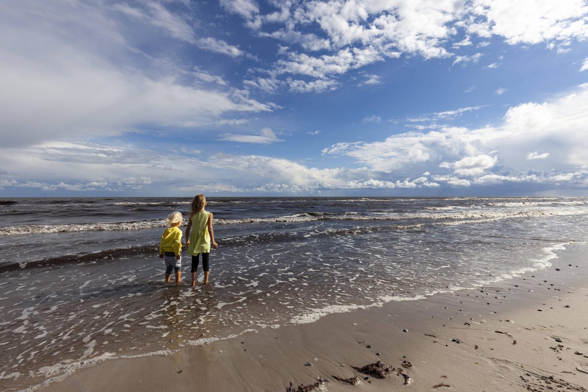 Ostsee Kinder