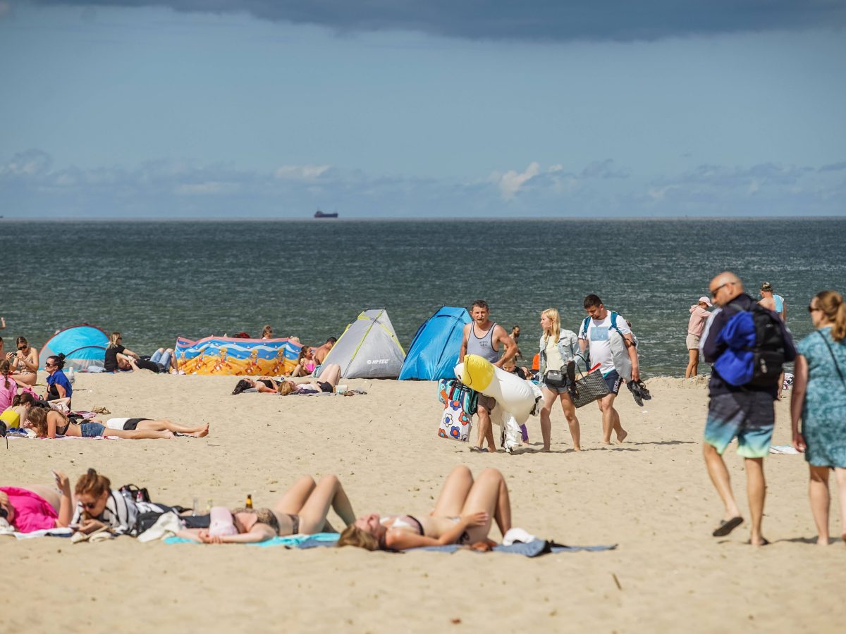 Nordsee und Ostsee.