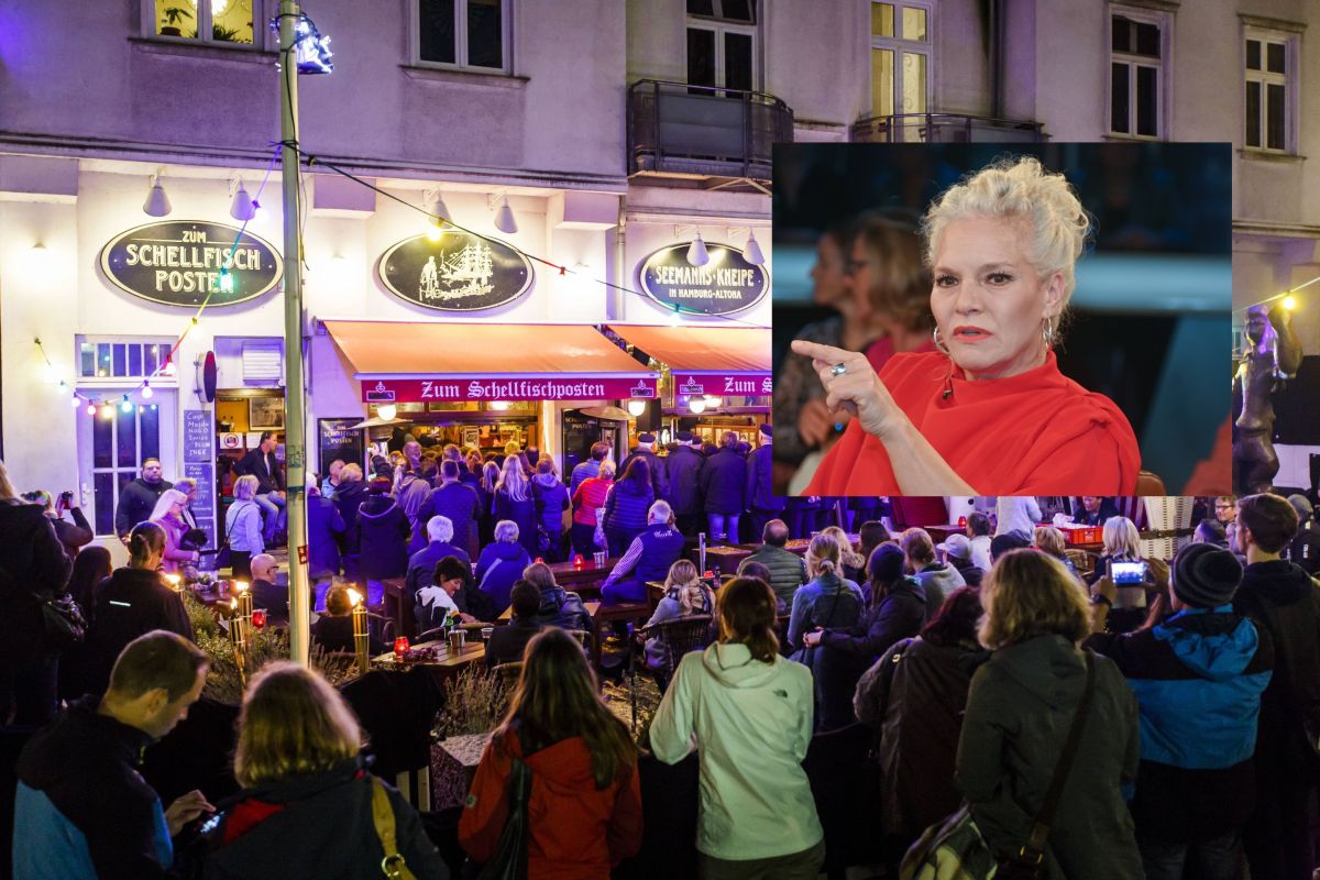 Diskussion bei "Inas Nacht"