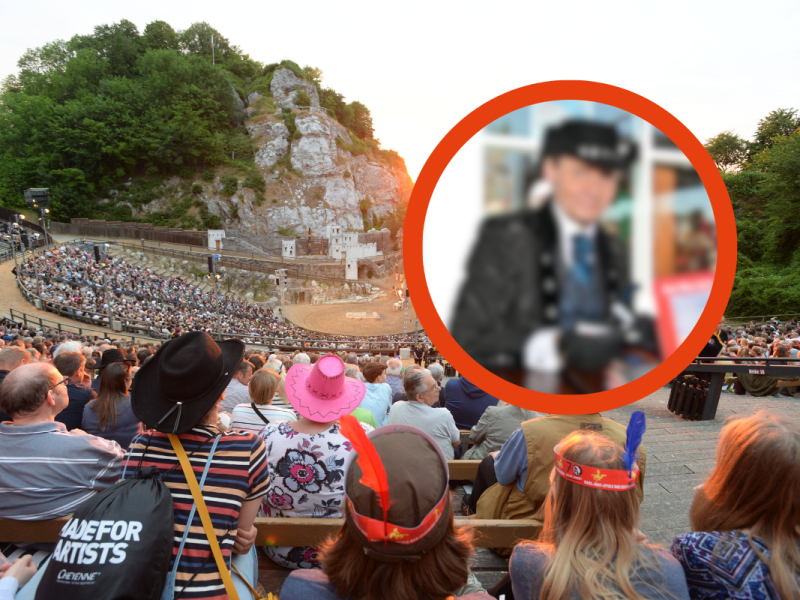Die Karl-May-Spiele in Bad-Segeberg. Darsteller entgeht nur knapp dem Tod!