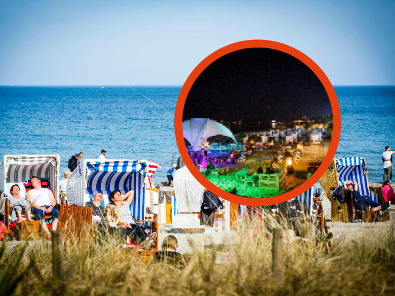 Beliebte Location plant Comeback am Timmendorfer Strand (Ostsee)