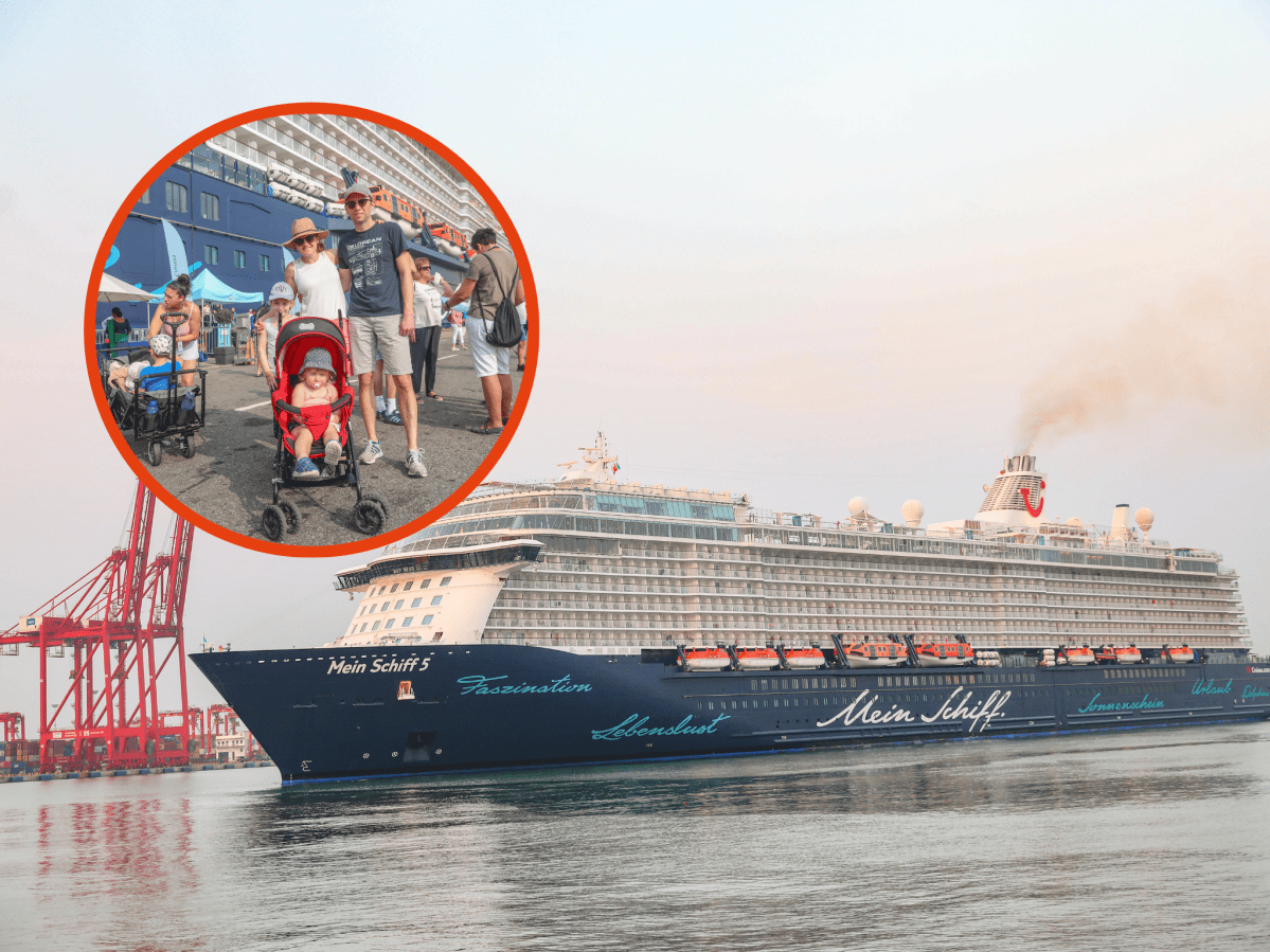 Angebote für Familien auf „Mein Schiff" ecken an! (Symbolbild)