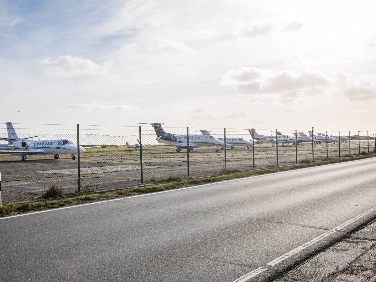 Ärger am Flughafen Sylt