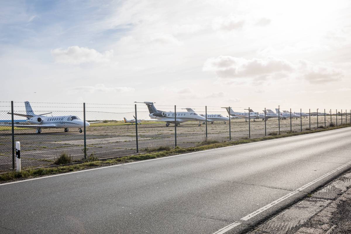 Ärger am Flughafen Sylt