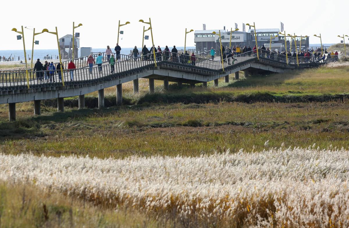 Ärger um fehlenden Zugang zur Nordsee für manche Menschen (Symbolbild)