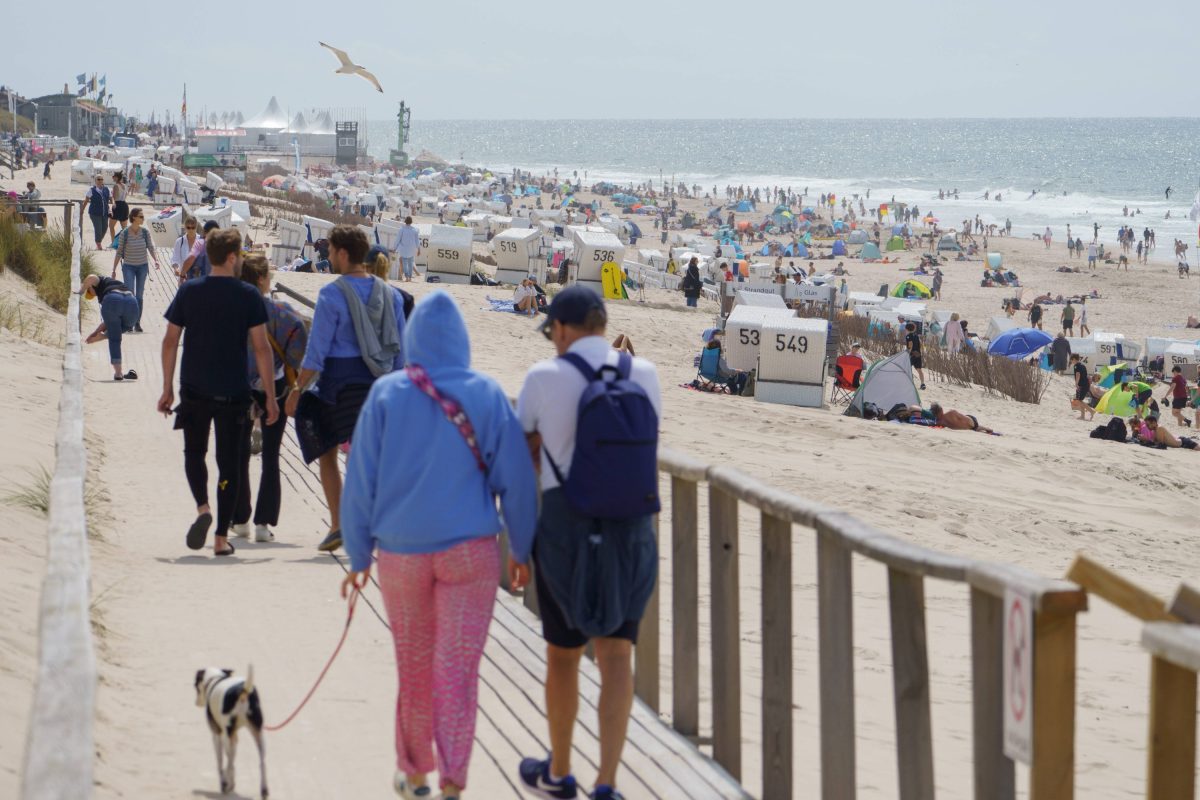 Diese Zielgruppe wird von der Insel Sylt so gar nicht angesprochen.