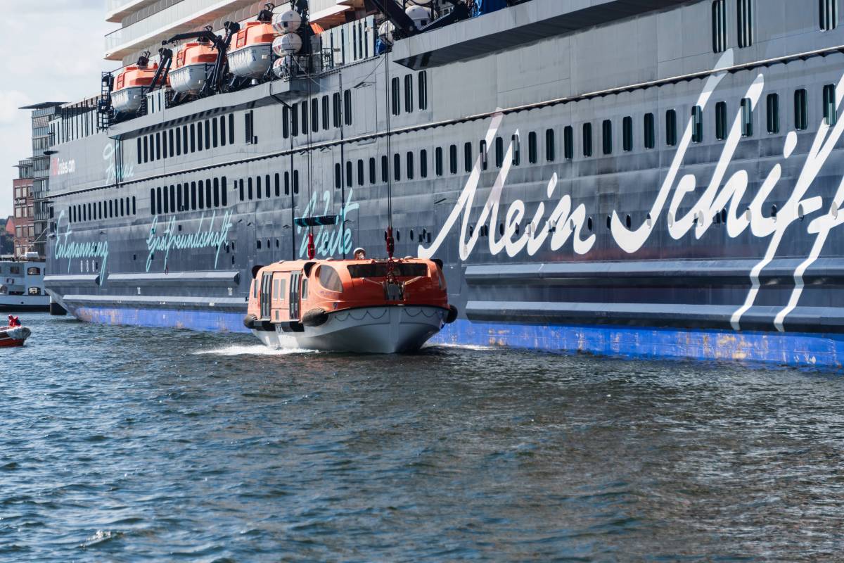 Routen vom achten „Mein Schiff" sind veröffentlicht worden.