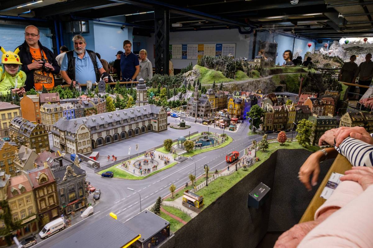 Dieses Angebot im Miniatur Wunderland Hamburg lässt kein Auge trocken.