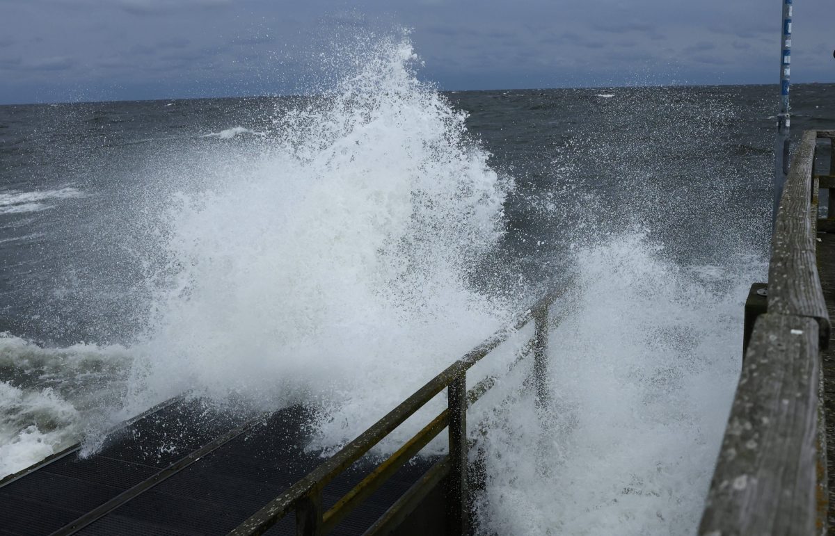 Schwere Stürme führen zu Schäden auf Fehmarn. (Symbolbild)