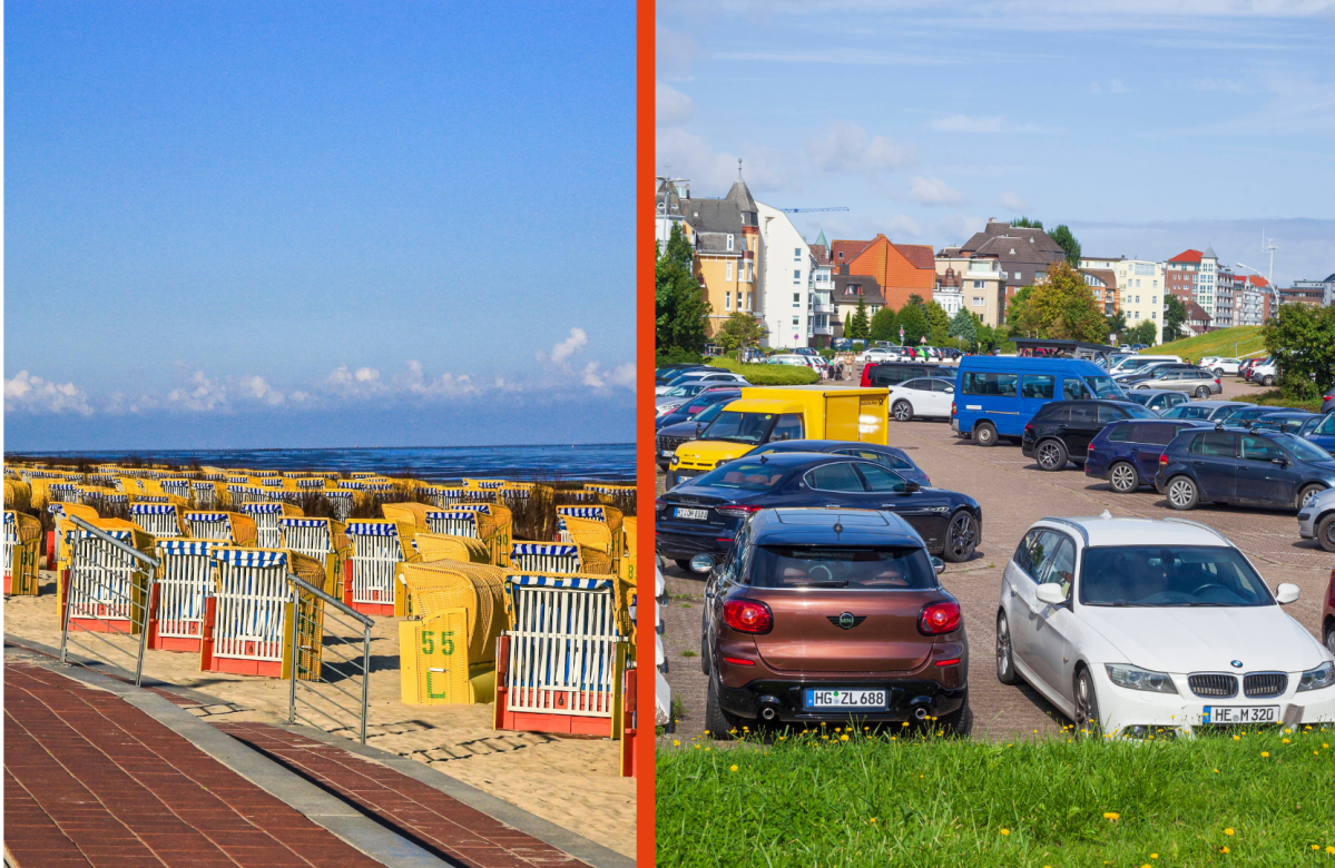 Urlauber verärgert über hohe Preise an der Nordsee.