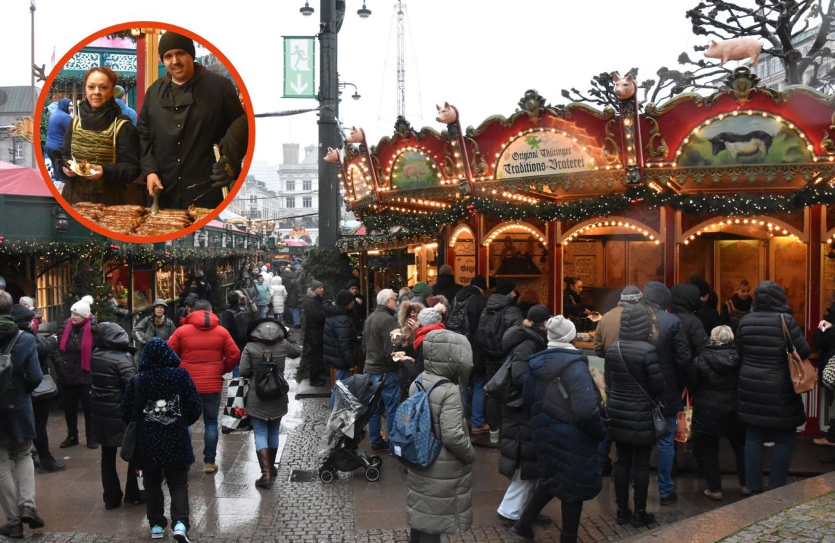 Hamburg Weihnachtsmarkt 2023