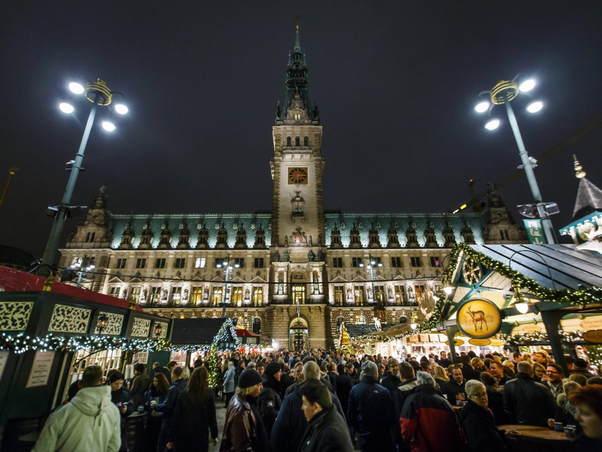 Weihnachtsmarkt in Hamburg