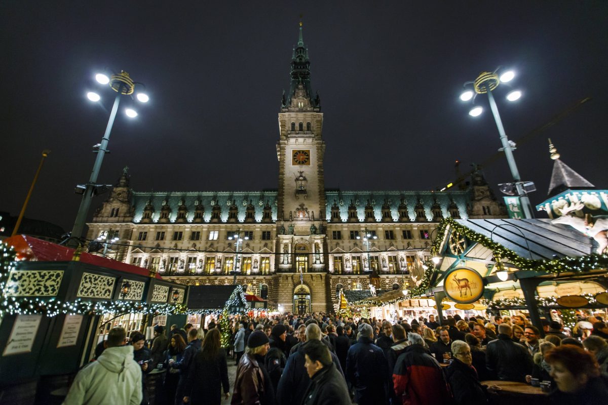 Weihnachtsmarkt in Hamburg