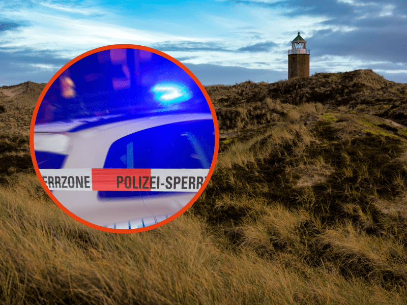 Mord und Totschlag auf Sylt noch immer ungeklärt! (Symbolbild)