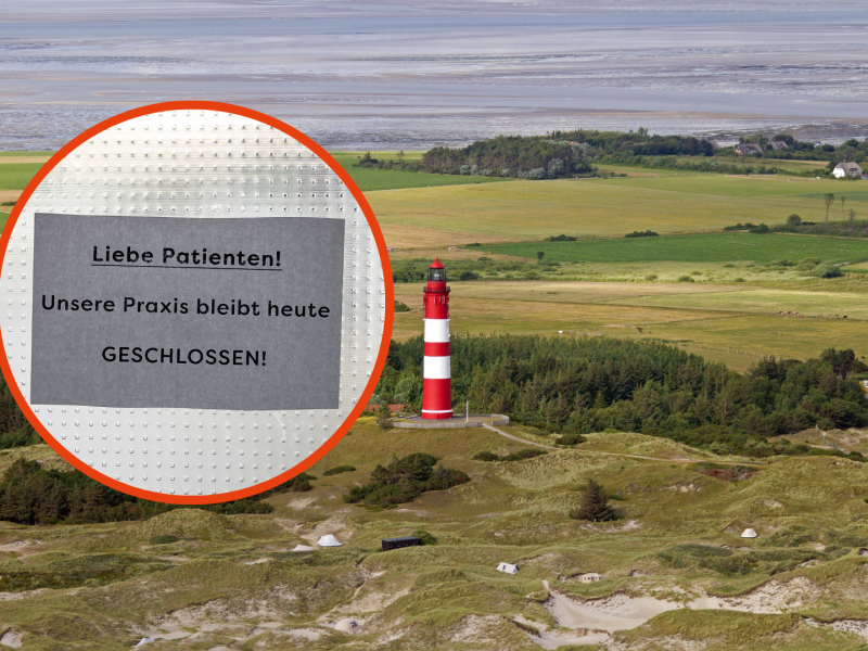 Ärztliche Versorgung auf Nordsee-Inseln nach Urteil in Gefahr! (Symbolbild)