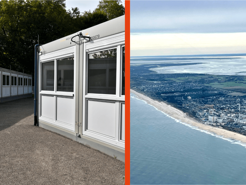 Streit um die Unterbringung von Geflüchteten auf Sylt geht in die nächste Runde! (Symbolbild)