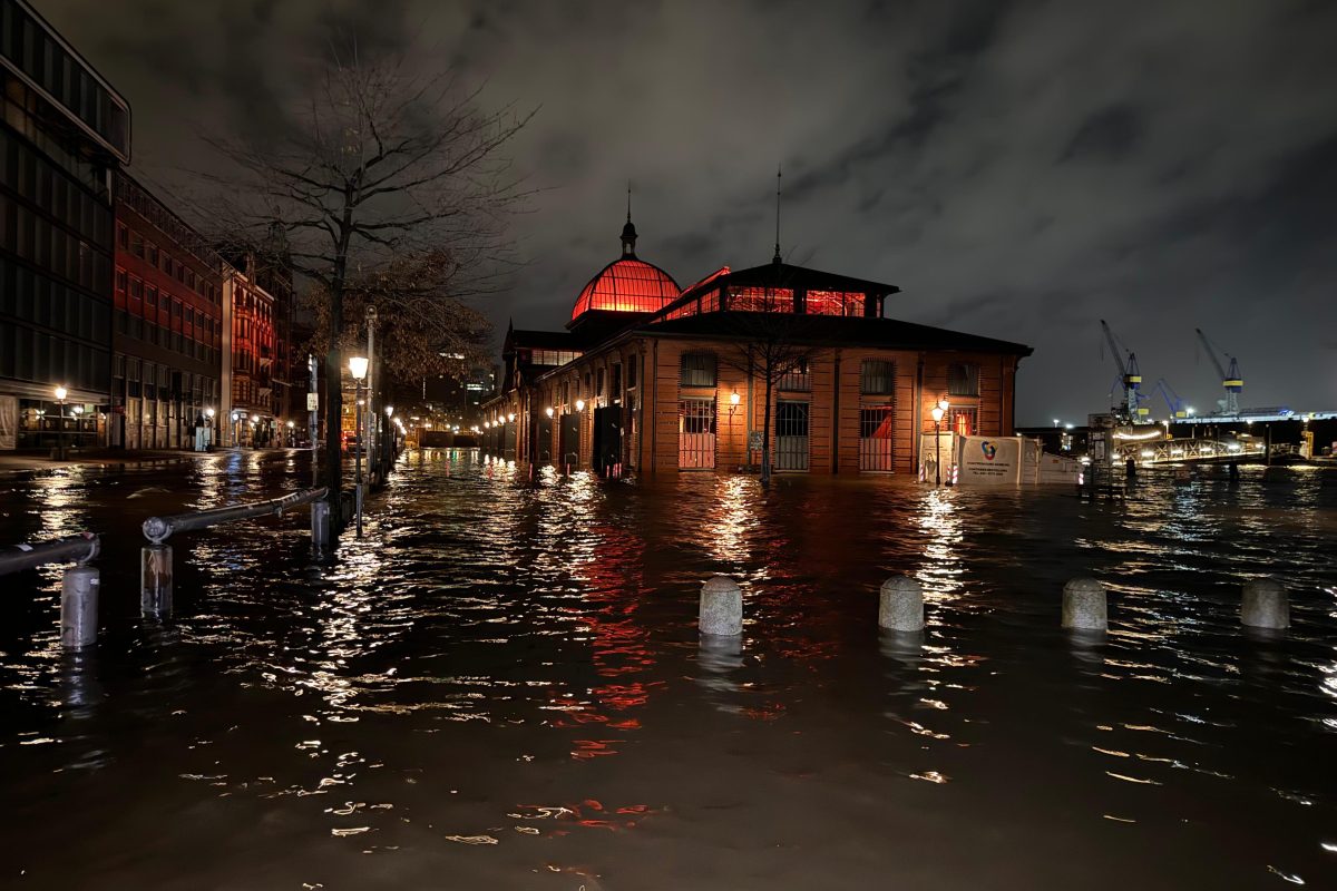 Hamburg und Nordsee