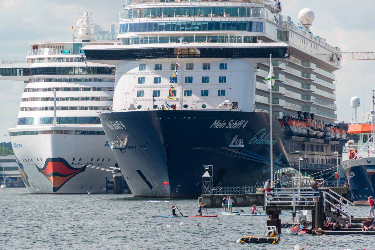 Aida und "Mein Schiff"