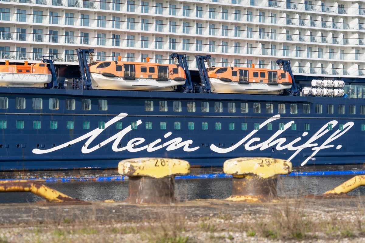 "Mein Schiff": Nicht jede Kabine ist gleich.