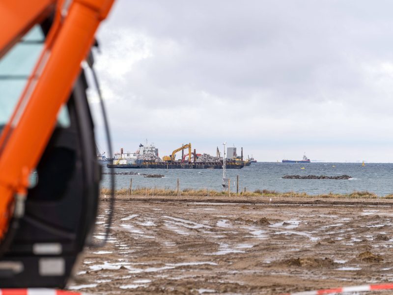 Ostsee-Tunnel Bauarbeiten nehmen Fahrt auf.