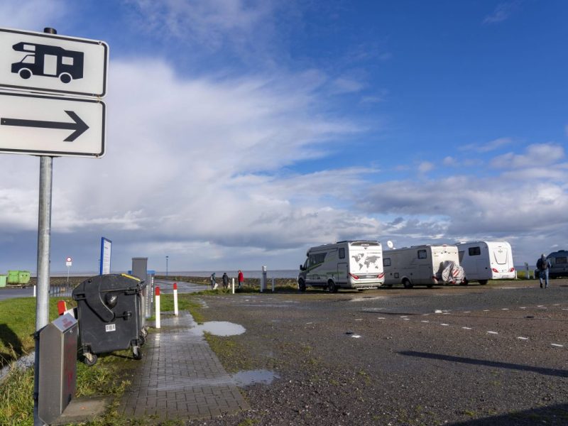 Camping an der Nordsee