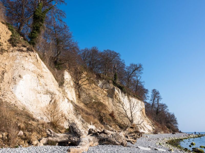 Auf der Ostsee-Insel Rügen müssen Besucher aufpassen.