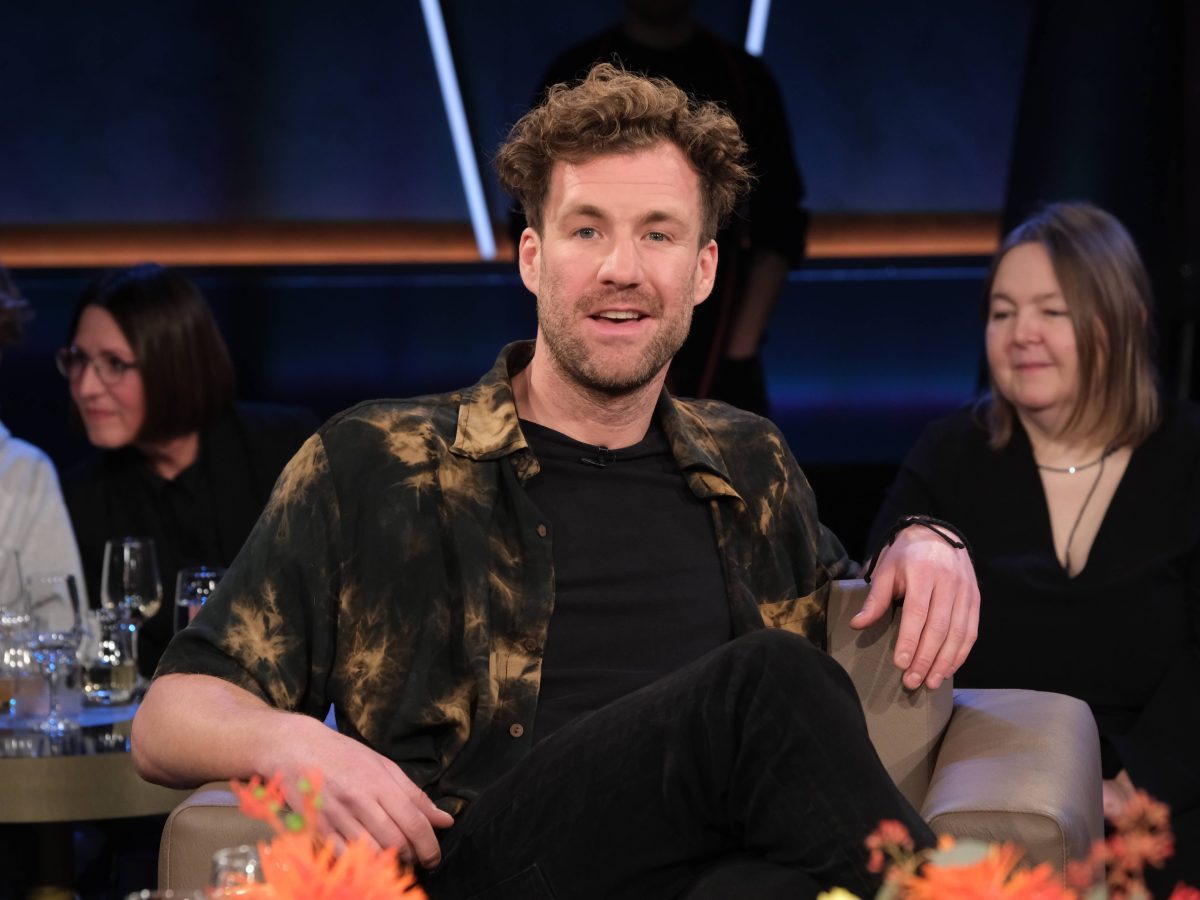 Luke Mockridge zu Gast bei der "NDR Talk Show"