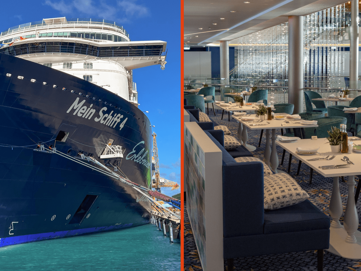 Diskussionen unter "Mein Schiff"-Urlaubern.