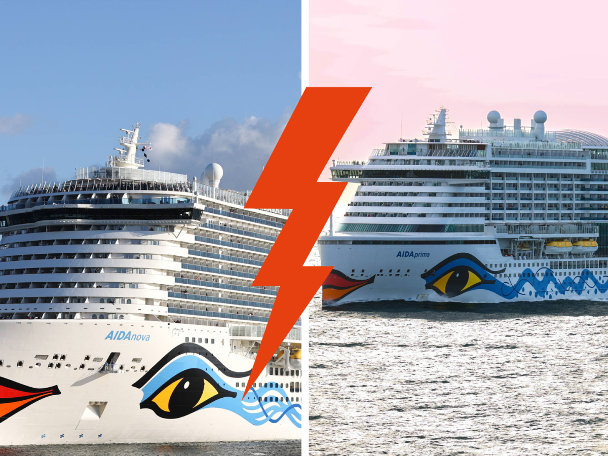 Welches Aida-Schiff ist der Favorit unter den Passagieren?