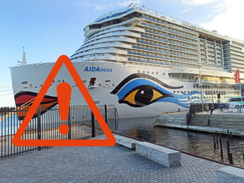 Aida-Urlauber sollten auf Auswirkungen des Streiks gefasst sein!
