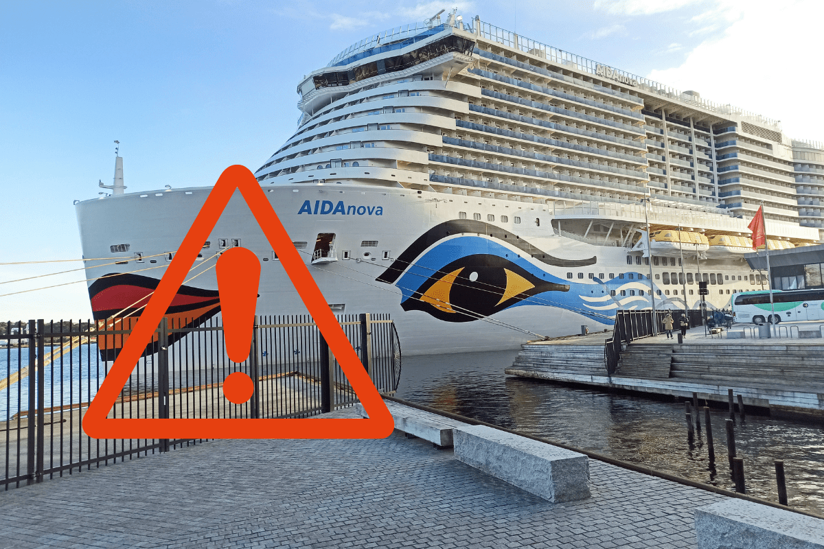 Aida-Urlauber sollten auf Auswirkungen des Streiks gefasst sein!