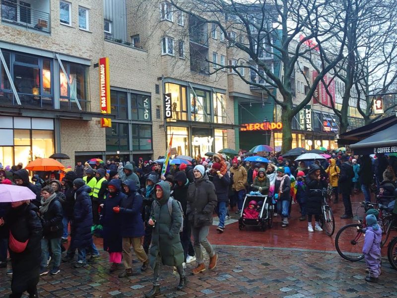 Demonstrationen gegen rechts - Hamburg