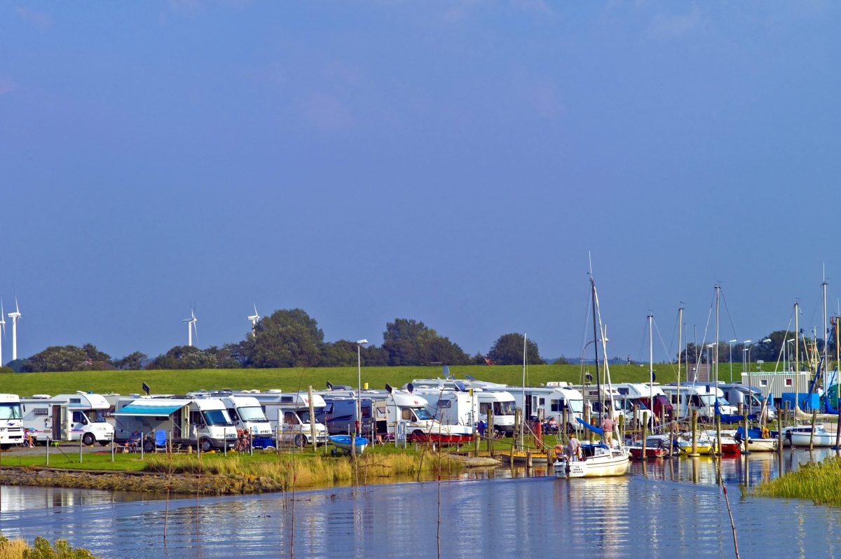 Camping an der Nordsee