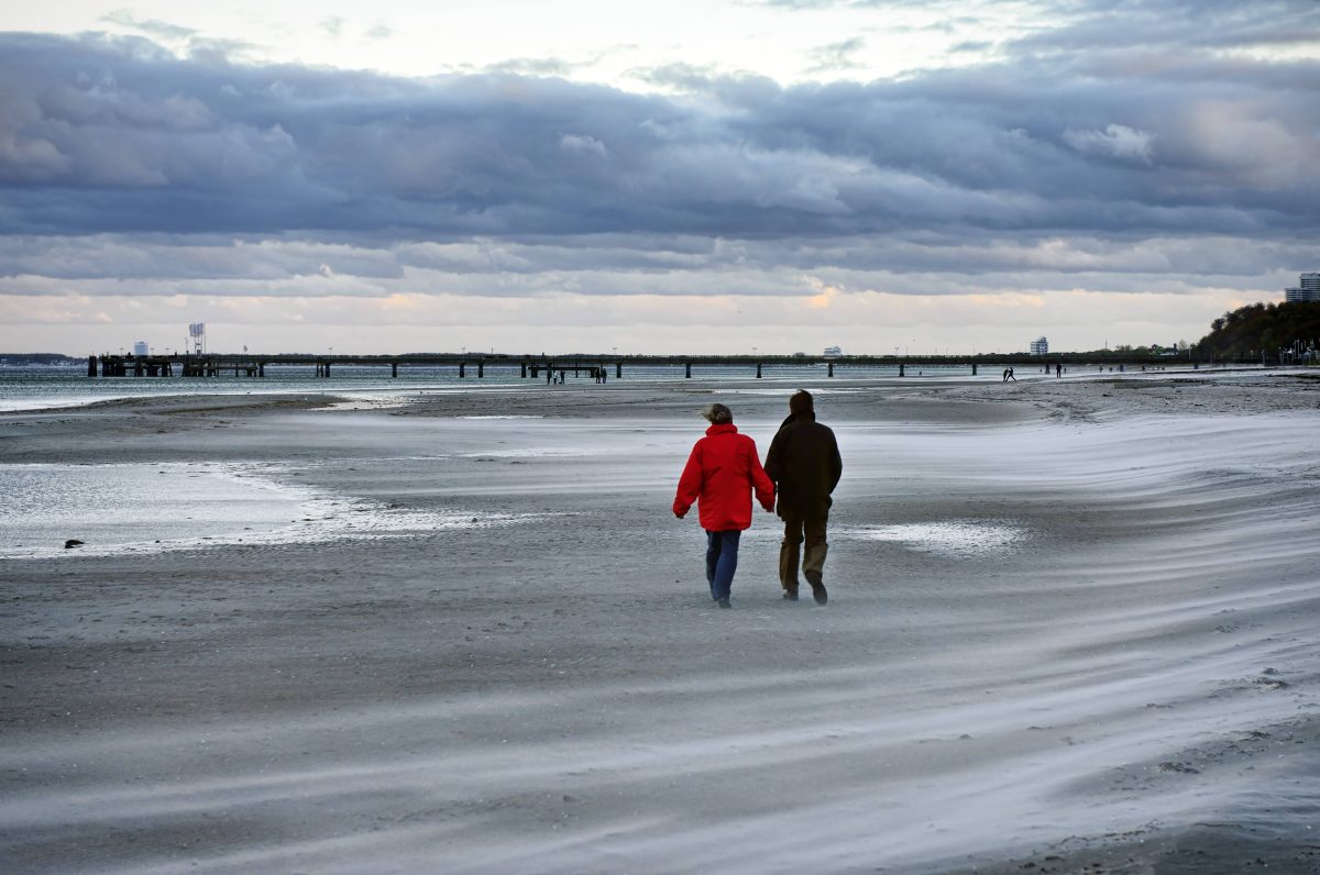 Nordsee und Ostsee