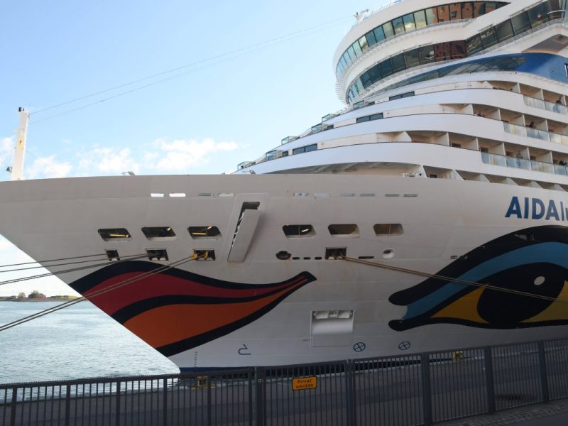Die Kreuzfahrtreederei Aida machte eine überraschende Ankündigung.