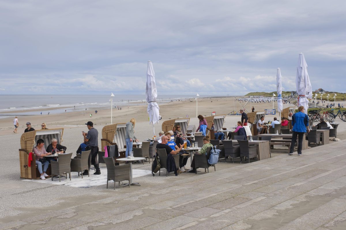 Zahlen aus dem Tourismus für Norderney geben Anlass zur Sorge