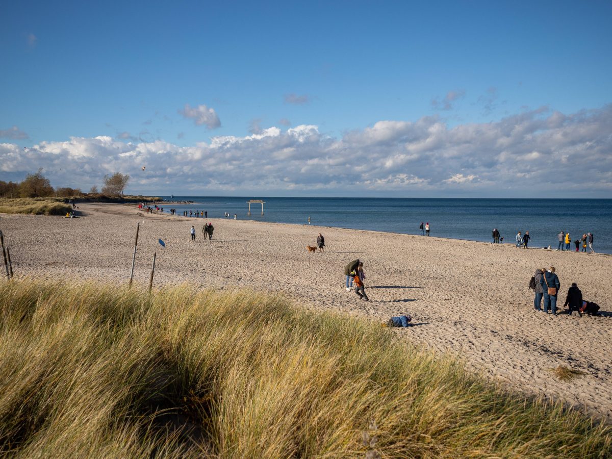 Übler verdacht nach Fund in Heiligenhafen an der Ostsee.