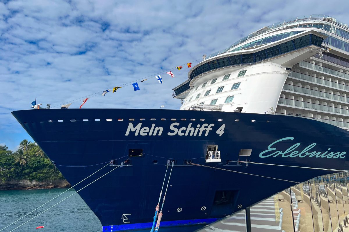 "Mein Schiff" Urlauber wenden sich ab