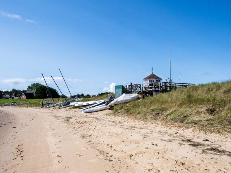 Nordsee und Ostsee sind beliebte Reiseziele.