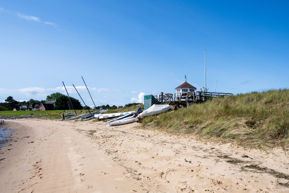 Nordsee und Ostsee sind beliebte Reiseziele.