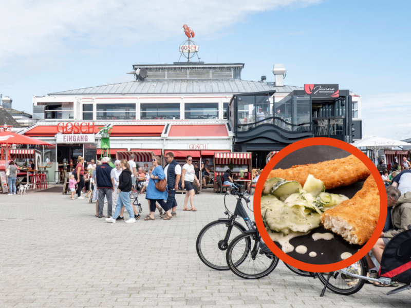 Kritik an Speisen bei Gosch auf Sylt!