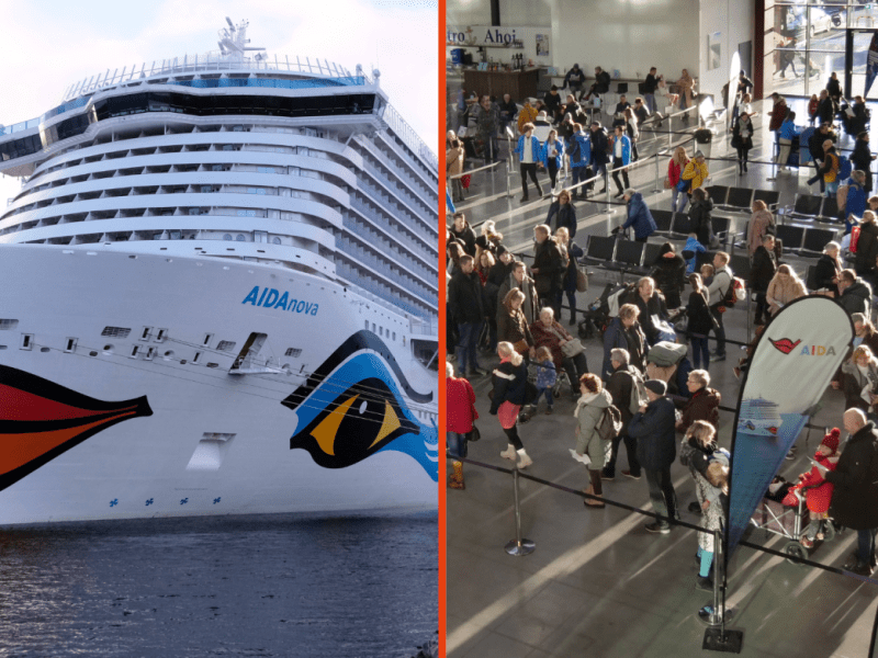 Aida-Anreise sorgt für Unverständnis