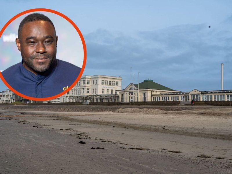 Restaurant auf Norderney