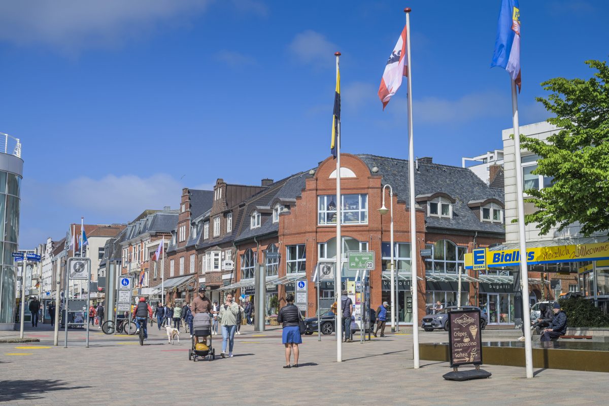 Ladenschließungen auf Sylt