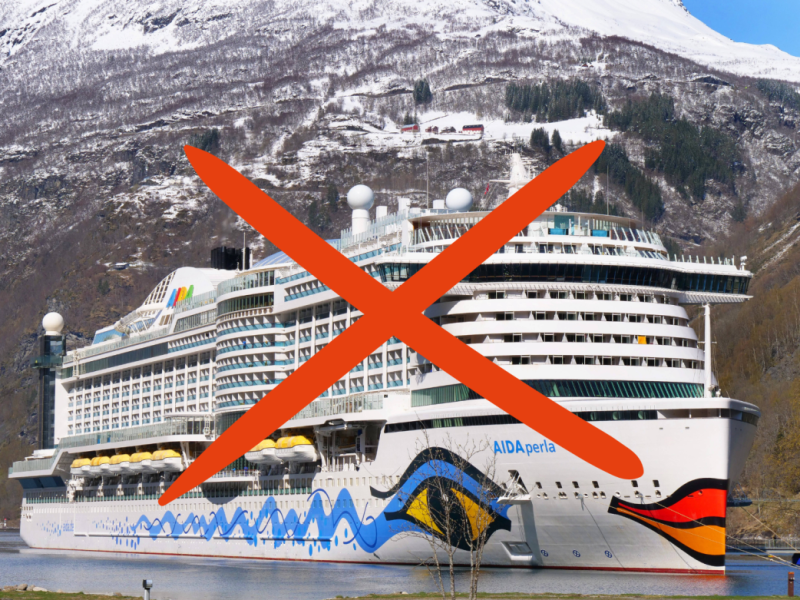 Aida Chaos bei Norwegen Reisen