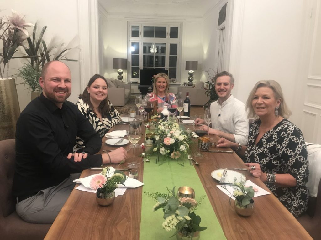 „Das perfekte Dinner“ (VOX) in Hamburg.