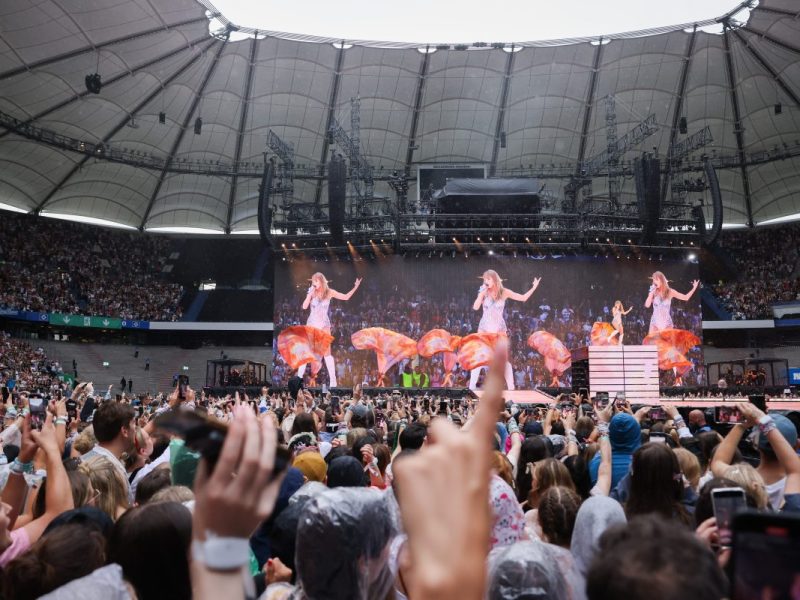 Taylor Swift in Hamburg