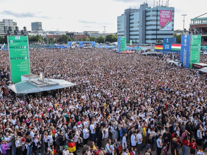 EM in Hamburg