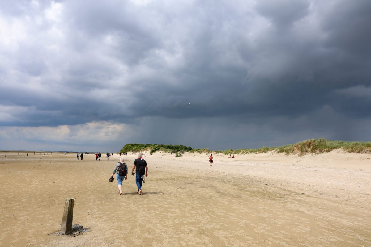 Die Nordsee-Insel Langeoog.